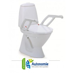 REHAUSSE WC AT9000 AVEC ACCOUDOIRS