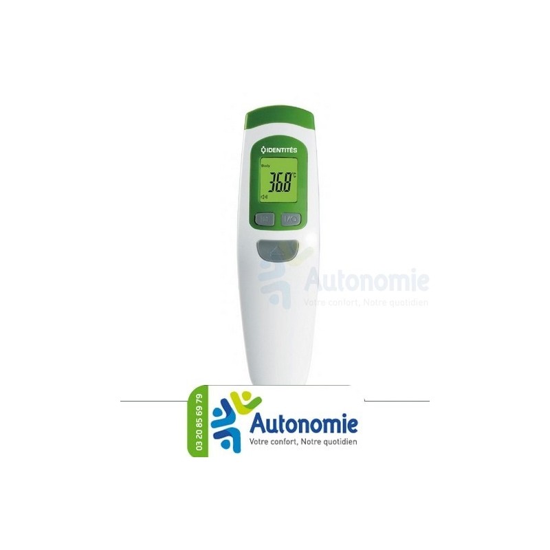 Thermomètre sans contact - Acheter Santé, sport - L'Homme Moderne