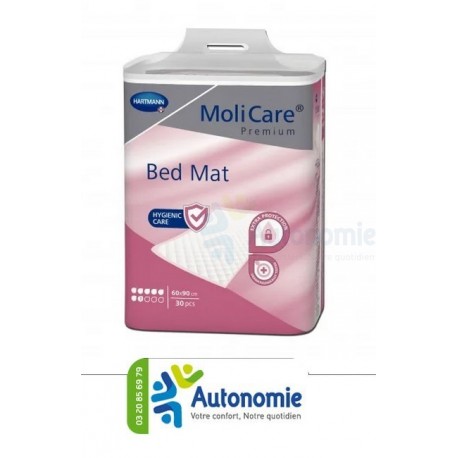 Alèses Molicare Premium Bed Mat 7 gouttes