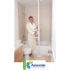 BARRE D'APPUI CURVE SOL-PLAFOND