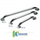 BARRE D'APPUI ACIER CHROME