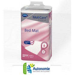 ALESES MOLICARE BED MAT 60X40 7 goutttes