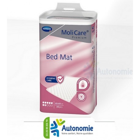 ALESES MOLICARE BED MAT 60X40 7 goutttes