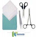 SET DE SUTURE METAL N°1 RAFFIN