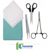 SET DE SUTURE METAL N°1 RAFFIN