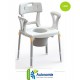 FAUTEUIL DE DOUCHE ET DE TOILETTES CAPRI