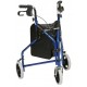 ROLLATOR 3 ROUES DELTA