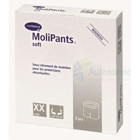 MoliPants soft XXLarge