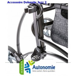 PORTE CANNE POUR ROLLATOR DOLOMITE JAZZ